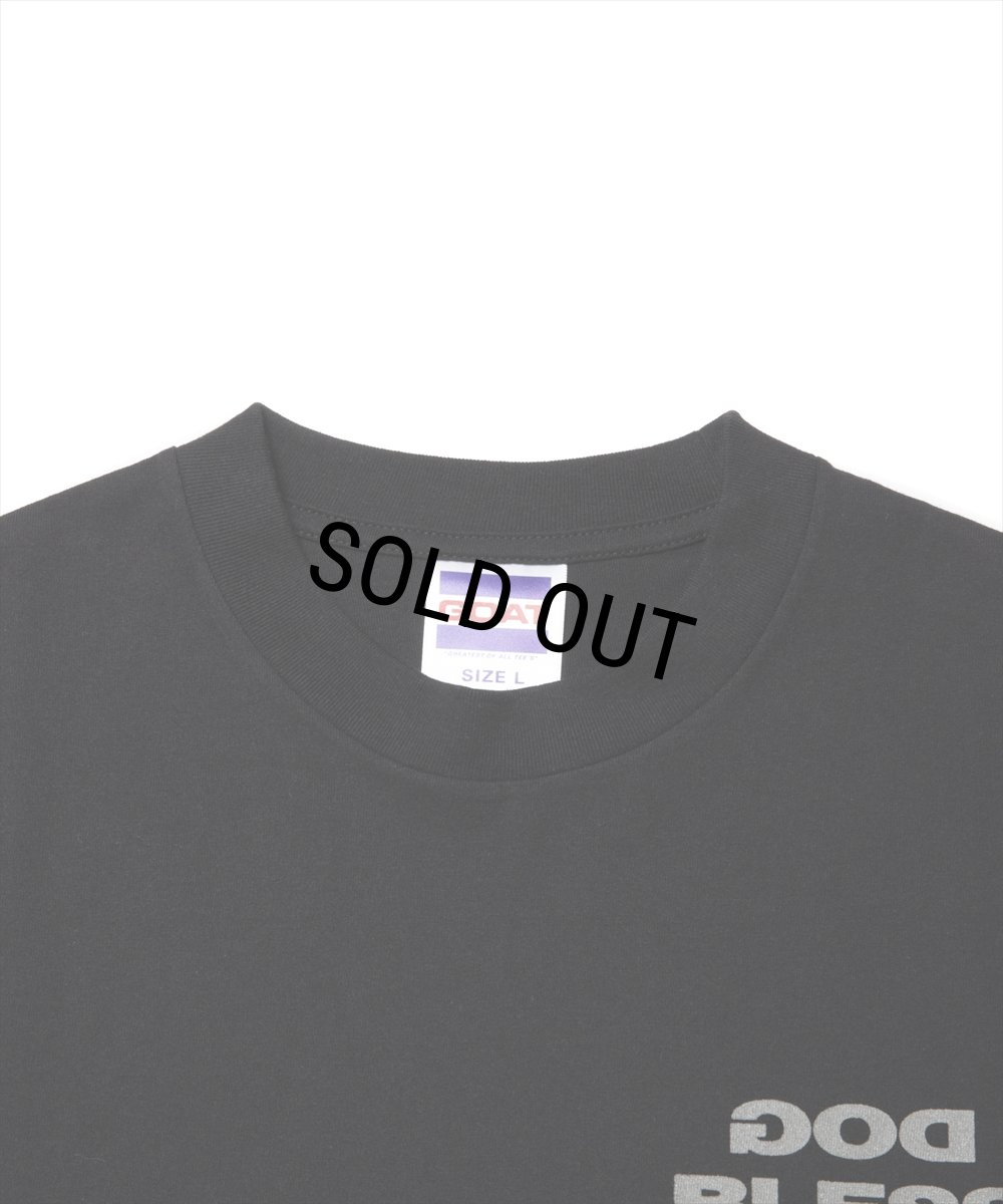 画像3: 【30%OFF】ROTTWEILER/D.B LS TEE（BLACK）［プリント長袖T-24秋冬］ (3)