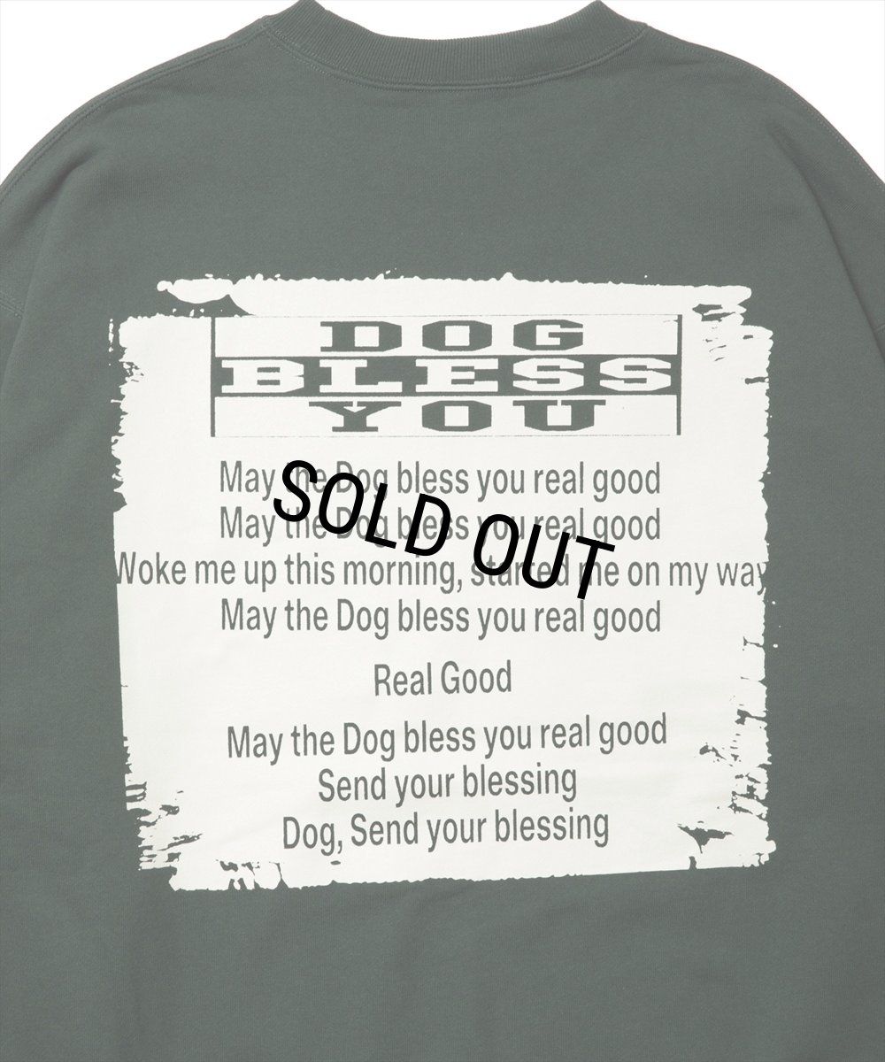 画像6: ROTTWEILER/GRAFFITI SWEATER（GREEN）［クルーネックスウェット-24秋冬］ (6)