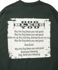 画像6: ROTTWEILER/GRAFFITI SWEATER（GREEN）［クルーネックスウェット-24秋冬］ (6)