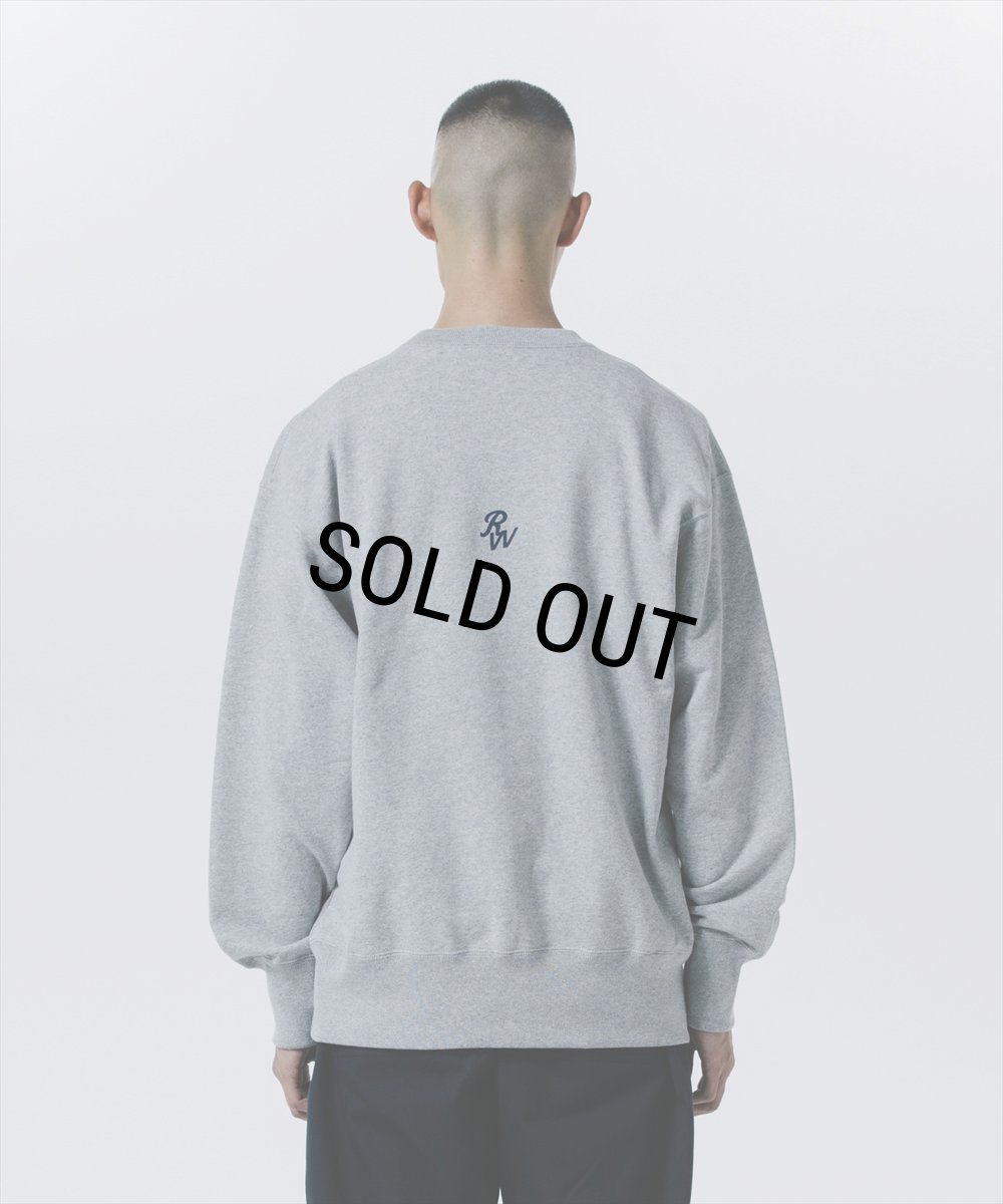 画像7: ROTTWEILER/RTTW SWEATER（GRAY）［クルーネックスウェット-24秋冬］ (7)