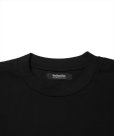 画像3: 【30%OFF】ROTTWEILER/R9 CROSS TEE（BLACK）［オリジナルT-24秋冬］
