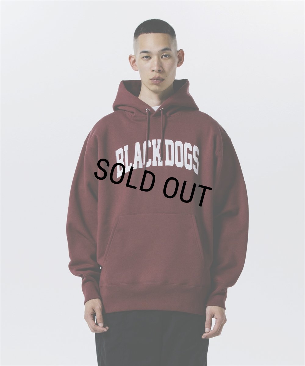 画像5: ROTTWEILER/B.D PARKA（BURGUNDY）［プルオーバーパーカー-24秋冬］ (5)