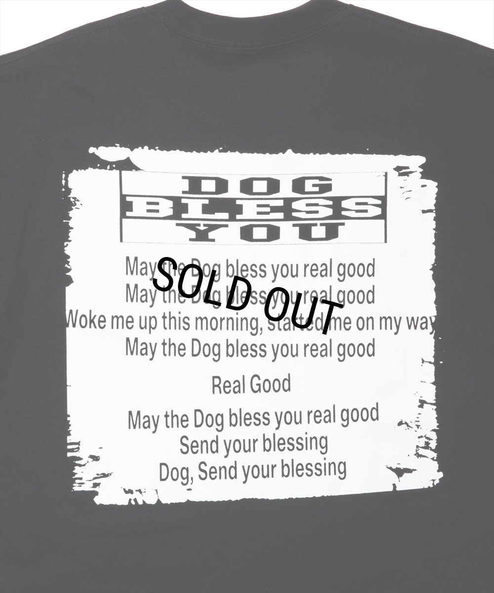 画像5: ROTTWEILER/GRAFFITI TEE（BLACK）［プリントT-24秋冬］ (5)