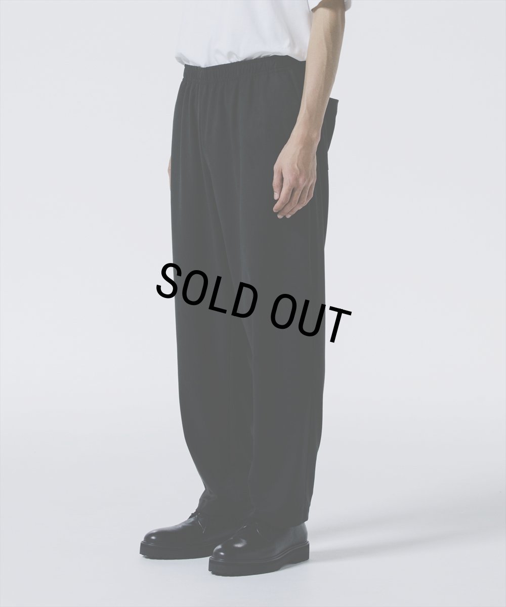 画像3: 【40%OFF】ROTTWEILER/R9 F.SUEDE EASY PANTS（BLACK）［フェイクスウェードイージーパンツ-24秋冬］ (3)