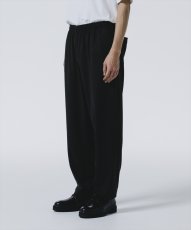 画像3: 【30%OFF】ROTTWEILER/R9 F.SUEDE EASY PANTS（BLACK）［フェイクスウェードイージーパンツ-24秋冬］ (3)