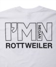 画像5: 【30%OFF】ROTTWEILER/WALKING DOG TEE（WHITE）［プリントT-24秋冬］