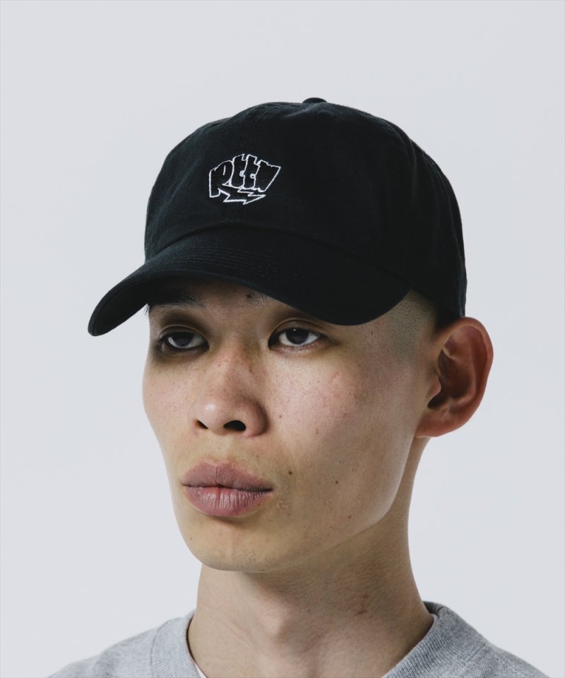 画像3: 【30%OFF】ROTTWEILER/GRAFFITI CAP（BLACK）［キャップ-24秋冬］