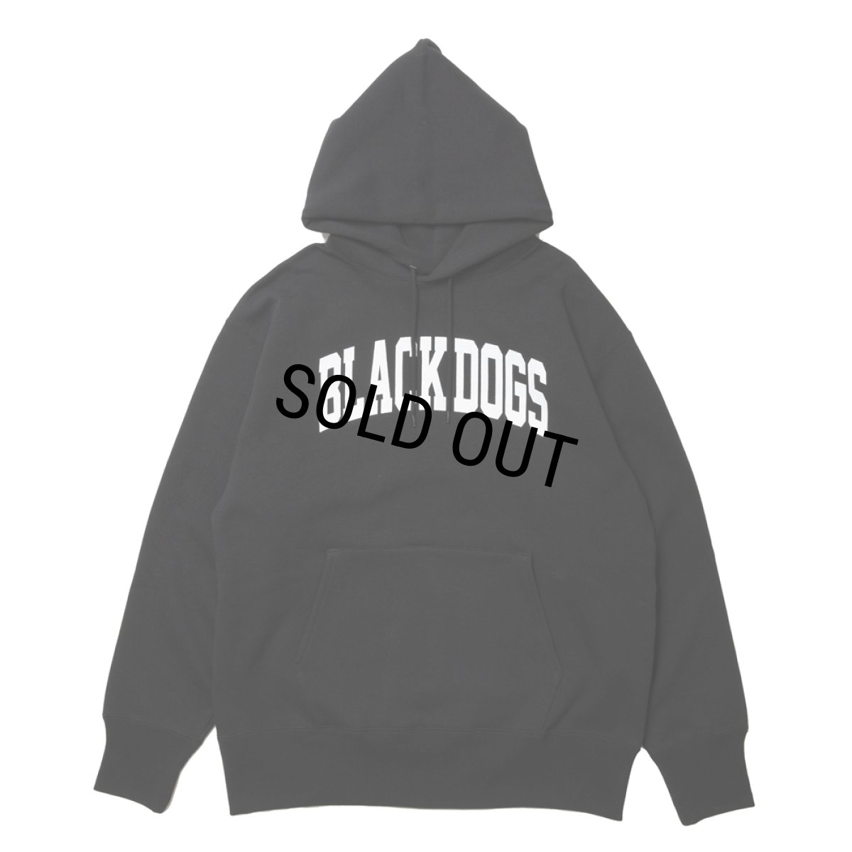 画像1: 【30%OFF】ROTTWEILER/B.D PARKA（BLACK）［パーカー-24秋冬］ (1)