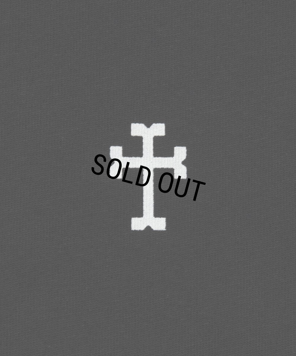 画像4: 【30%OFF】ROTTWEILER/R9 CROSS LS TEE（BLACK）［オリジナル長袖T-24秋冬］ (4)