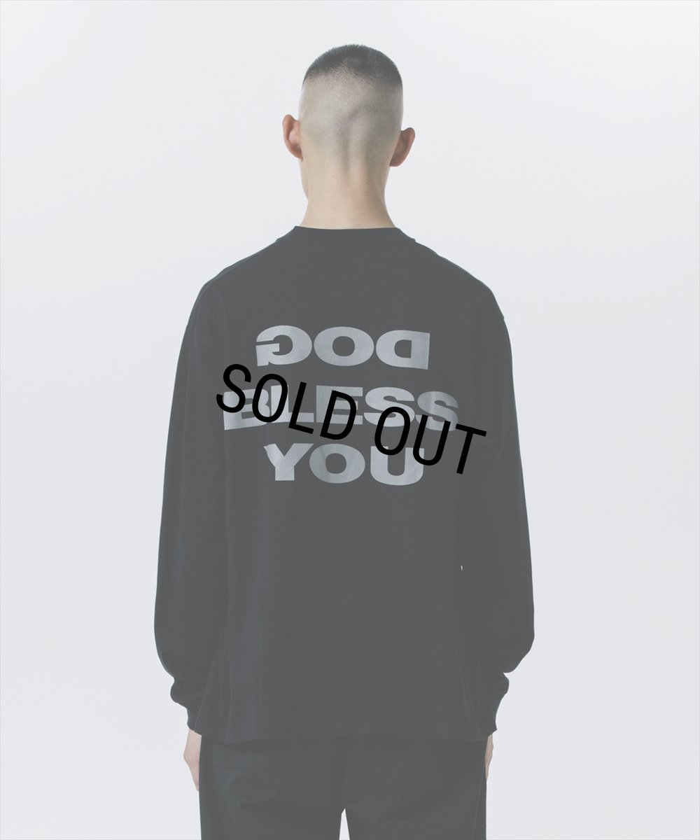 画像7: 【30%OFF】ROTTWEILER/D.B LS TEE（BLACK）［プリント長袖T-24秋冬］ (7)