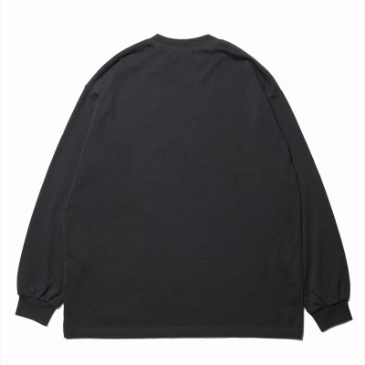 画像2: 【30%OFF】ROTTWEILER/R9 CROSS LS TEE（CHARCOAL）［オリジナル長袖T-24秋冬］
