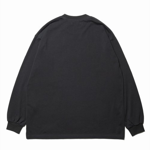 他の写真2: 【30%OFF】ROTTWEILER/R9 CROSS LS TEE（CHARCOAL）［オリジナル長袖T-24秋冬］