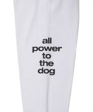 画像3: 【30%OFF】ROTTWEILER/GRAFFITI LS TEE（WHITE）［プリント長袖T-24秋冬］ (3)