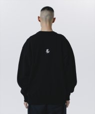 画像7: ROTTWEILER/RTTW SWEATER（BLACK）［クルーネックスウェット-24秋冬］ (7)