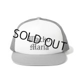 WACKO MARIA/MESH CAP（GRAY/WHITE）［メッシュキャップ-24春夏］