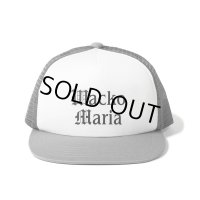 WACKO MARIA/MESH CAP（GRAY/WHITE）［メッシュキャップ-24春夏］