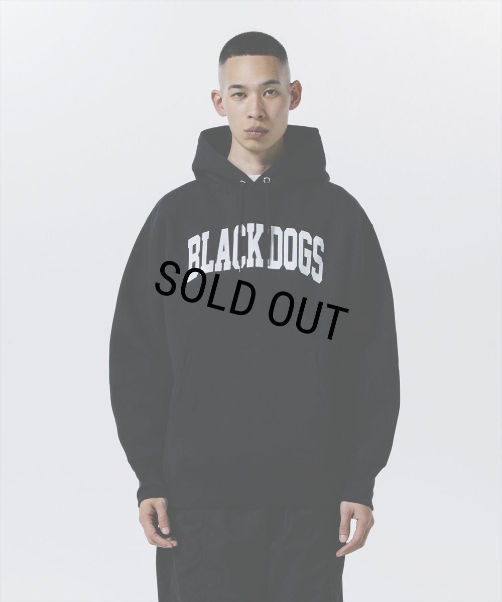 画像5: 【30%OFF】ROTTWEILER/B.D PARKA（BLACK）［パーカー-24秋冬］ (5)