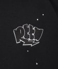 画像3: 【30%OFF】ROTTWEILER/RW PAINTED PARKA（BLACK）［ペイント加工パーカー-24秋冬］