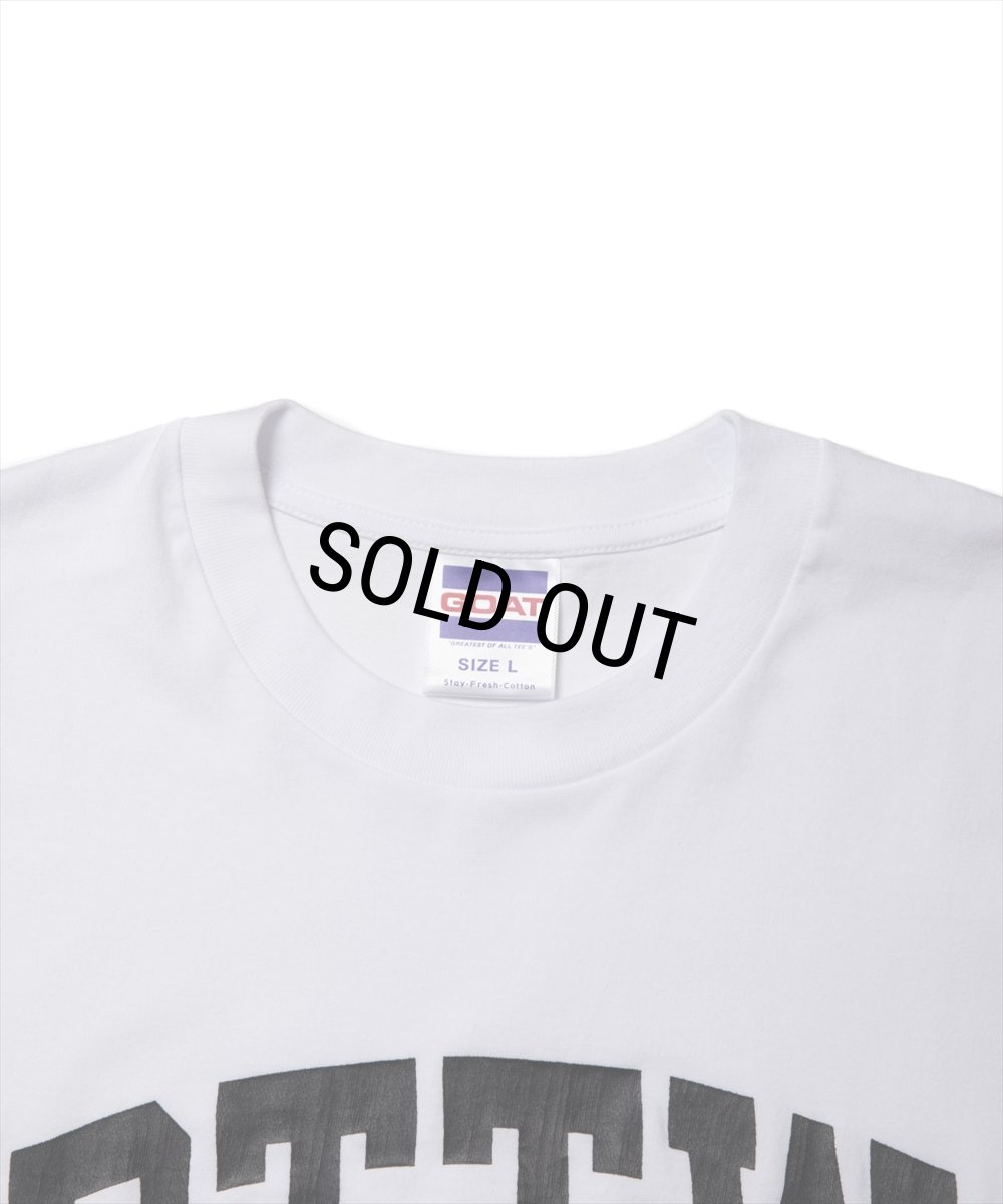 画像3: ROTTWEILER/RTTW TEE（WHITE）［プリントT-24秋冬］ (3)