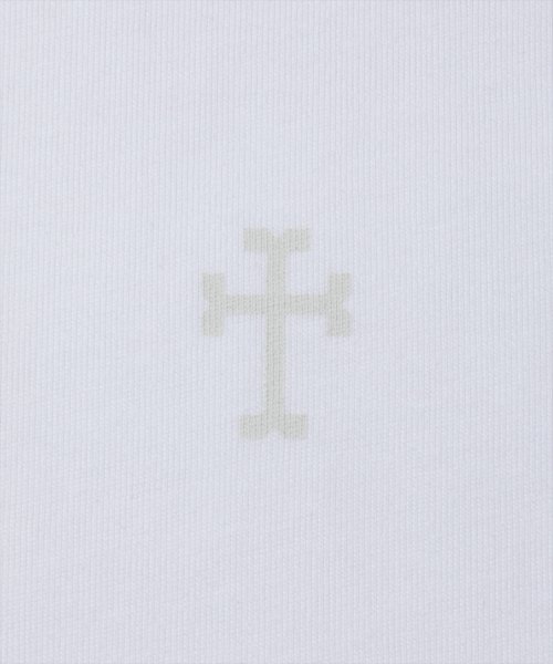 他の写真3: 【30%OFF】ROTTWEILER/R9 CROSS LS TEE（WHITE）［オリジナル長袖T-24秋冬］