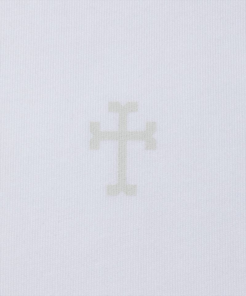 画像3: 【30%OFF】ROTTWEILER/R9 CROSS LS TEE（WHITE）［オリジナル長袖T-24秋冬］