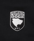 画像4: 【30%OFF】ROTTWEILER/WALKING DOG ZIP PARKA（BLACK）［ジップパーカー-24秋冬］ (4)