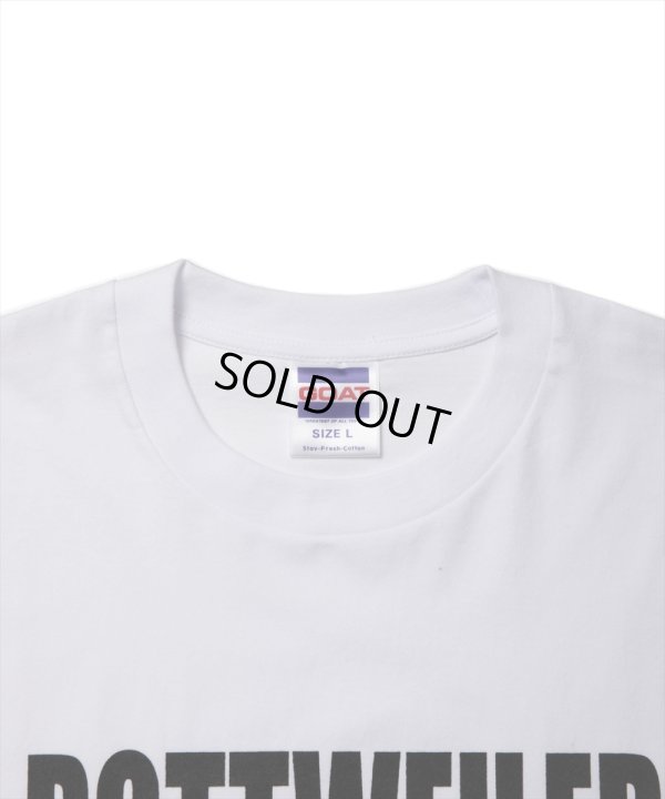 画像3: ROTTWEILER/RW LOGO TEE（WHITE）［プリントT-24秋冬］