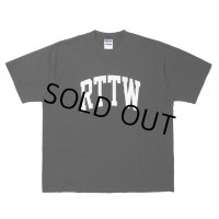 ROTTWEILER/RTTW TEE（CHARCOAL）［プリントT-24秋冬］