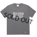 WACKO MARIA/STANDARD T-SHIRT（BLACK）［プリントT-24春夏］