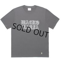 WACKO MARIA/STANDARD T-SHIRT（BLACK）［プリントT-24春夏］