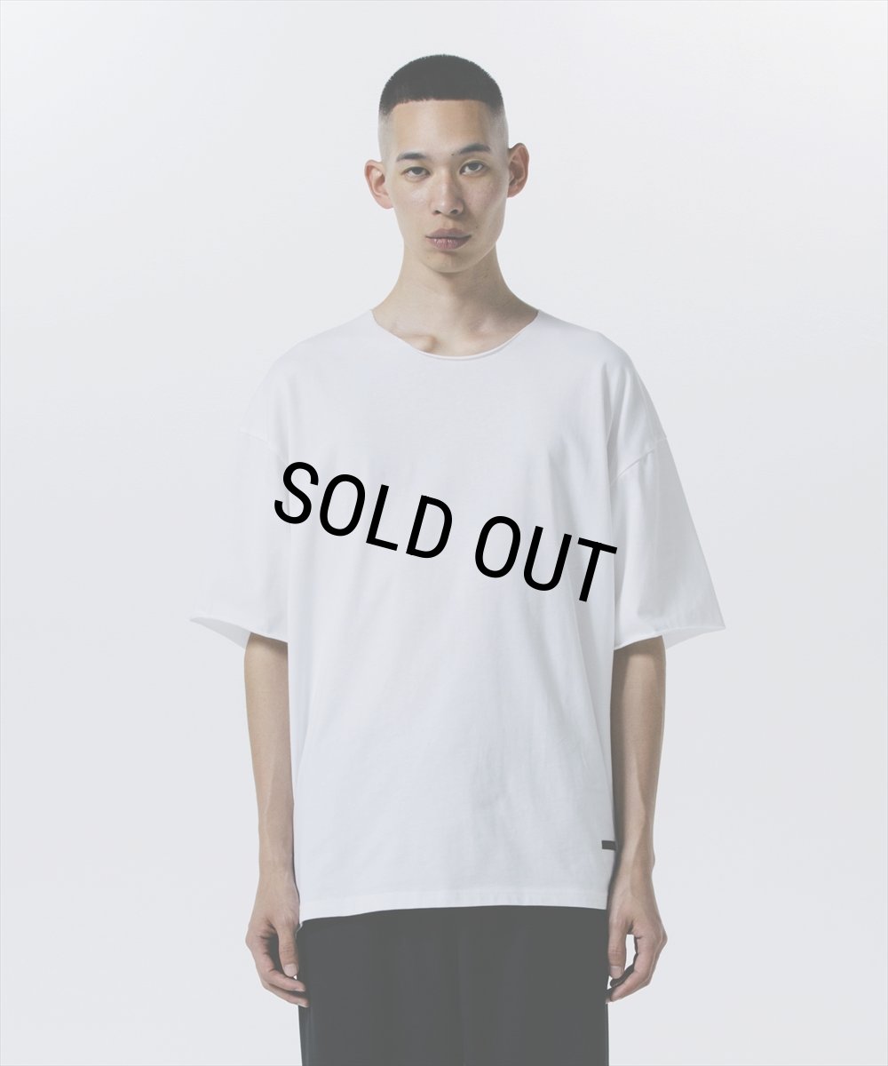 画像5: 【30%OFF】ROTTWEILER/R9 CUTOFF TEE（WHITE）［カットオフT-24秋冬］ (5)