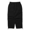 【30%OFF】ROTTWEILER/R9 PARACHUTE PANTS（BLACK）［パラシュートパンツ-24秋冬］