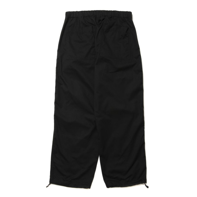 画像2: 【30%OFF】ROTTWEILER/R9 PARACHUTE PANTS（BLACK）［パラシュートパンツ-24秋冬］