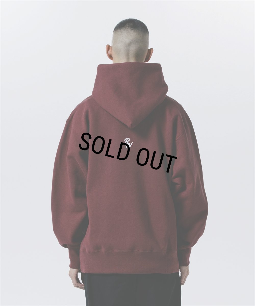 画像6: ROTTWEILER/B.D PARKA（BURGUNDY）［プルオーバーパーカー-24秋冬］ (6)