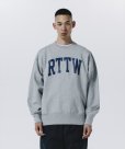 画像6: ROTTWEILER/RTTW SWEATER（GRAY）［クルーネックスウェット-24秋冬］