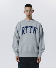 画像6: ROTTWEILER/RTTW SWEATER（GRAY）［クルーネックスウェット-24秋冬］ (6)