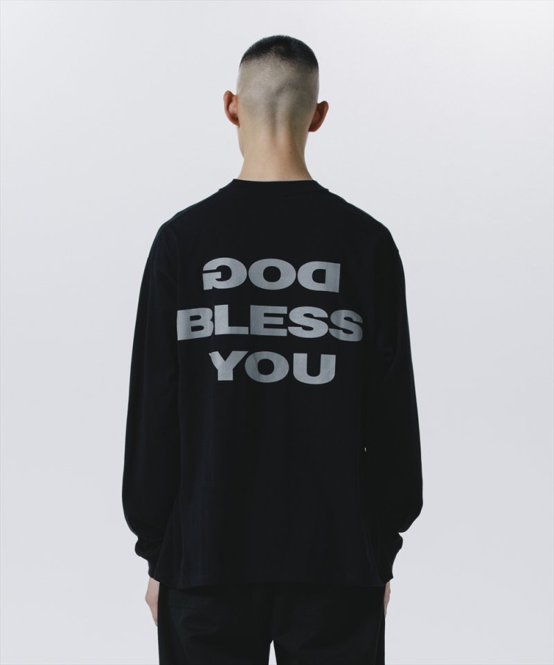 画像3: 【30%OFF】ROTTWEILER/D.B LS TEE（BLACK）［プリント長袖T-24秋冬］