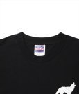 画像3: 【30%OFF】ROTTWEILER/DOG LOGO TEE（BLACK）［プリントT-24秋冬］