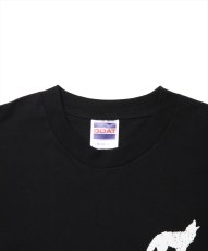画像3: 【30%OFF】ROTTWEILER/DOG LOGO TEE（BLACK）［プリントT-24秋冬］ (3)