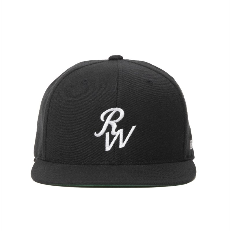画像1: ROTTWEILER/RW CAP（BLACK）［キャップ-24秋冬］