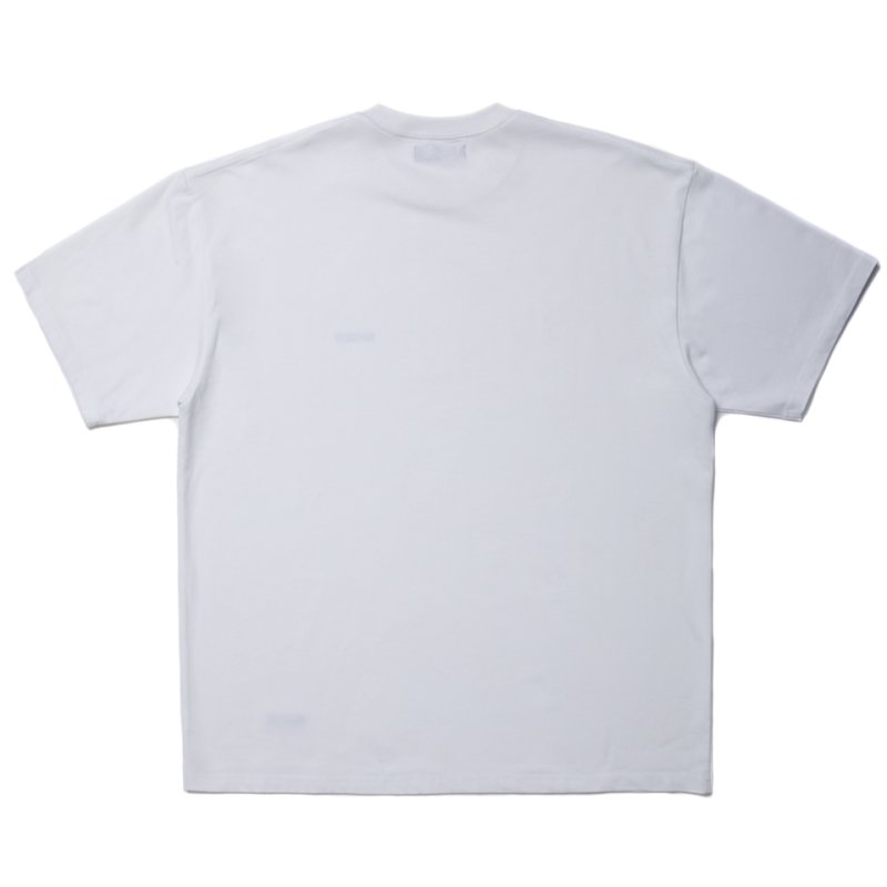 画像2: 【30%OFF】ROTTWEILER/R9 CROSS TEE（WHITE）［オリジナルT-24秋冬］