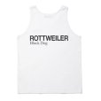 画像2: 【30%OFF】ROTTWEILER/2 LINE TANK TOP（WHITE）［タンクトップ-24春夏］ (2)