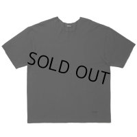 ROTTWEILER/R9 CUTOFF TEE（CHARCOAL）［カットオフT-24秋冬］