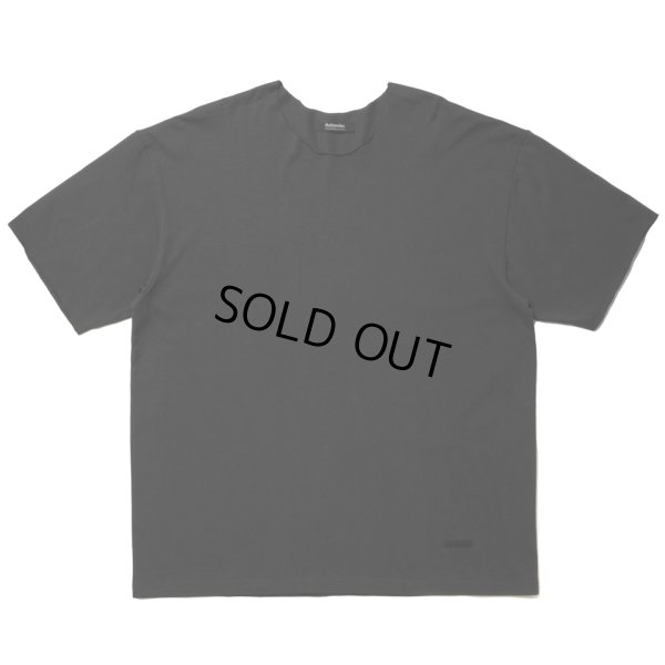 画像1: ROTTWEILER/R9 CUTOFF TEE（CHARCOAL）［カットオフT-24秋冬］