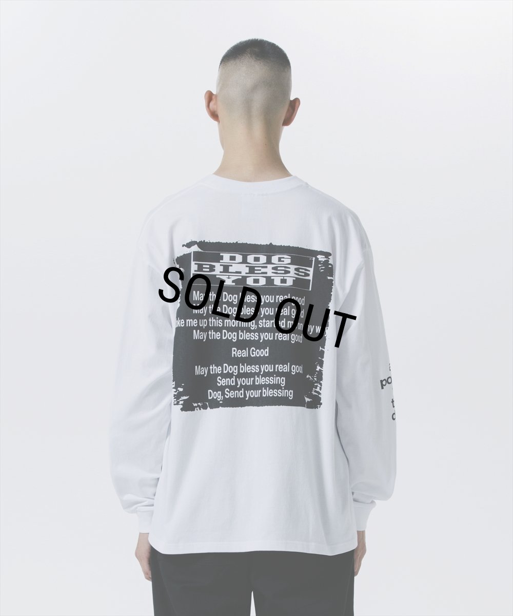 画像8: 【30%OFF】ROTTWEILER/GRAFFITI LS TEE（WHITE）［プリント長袖T-24秋冬］ (8)