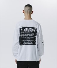 画像8: 【30%OFF】ROTTWEILER/GRAFFITI LS TEE（WHITE）［プリント長袖T-24秋冬］ (8)