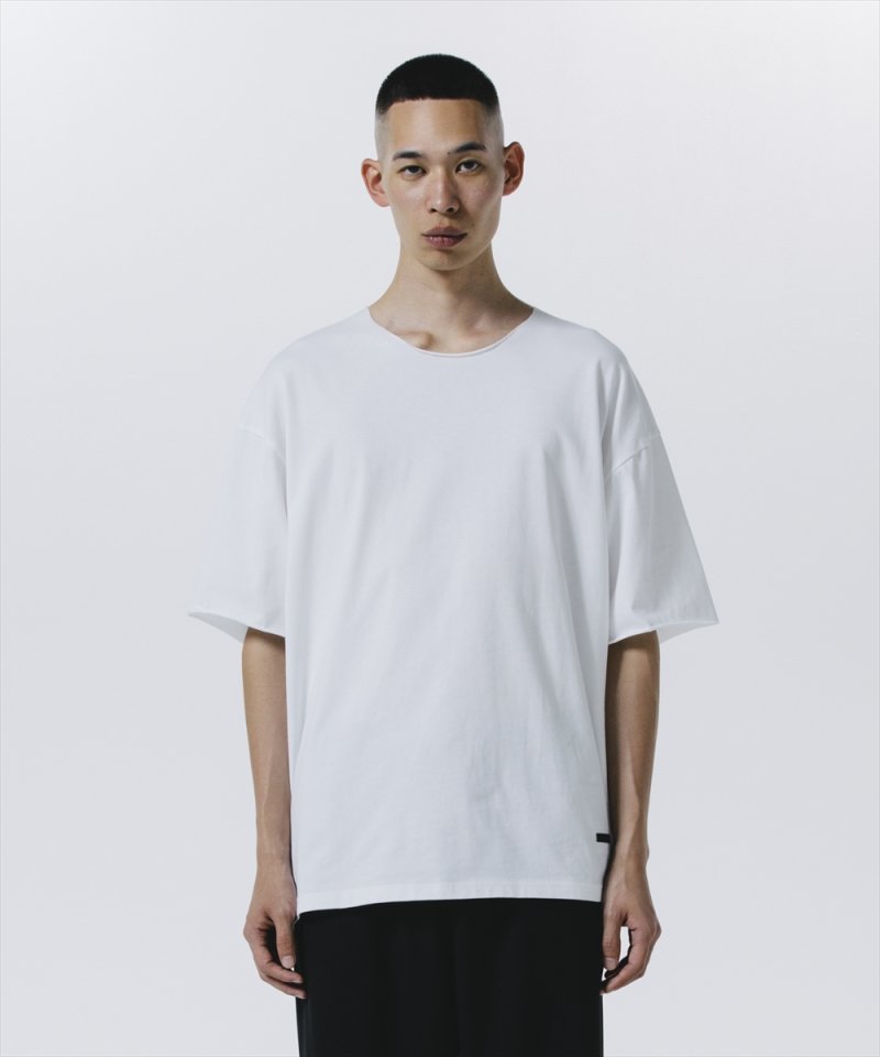 画像3: 【30%OFF】ROTTWEILER/R9 CUTOFF TEE（WHITE）［カットオフT-24秋冬］