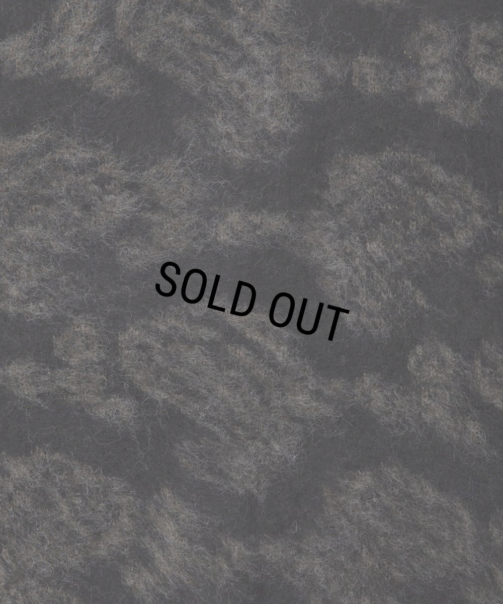 画像4: ROTTWEILER/R9 MOHAIR CARDIGAN（BLACK）［モヘアカーディガン-24秋冬］ (4)