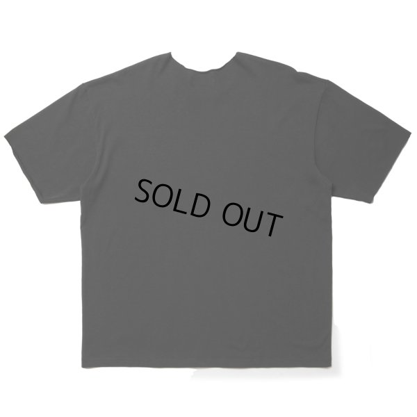 画像2: ROTTWEILER/R9 CUTOFF TEE（CHARCOAL）［カットオフT-24秋冬］