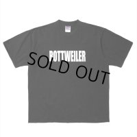 ROTTWEILER/RW LOGO TEE（CHARCOAL）［プリントT-24秋冬］